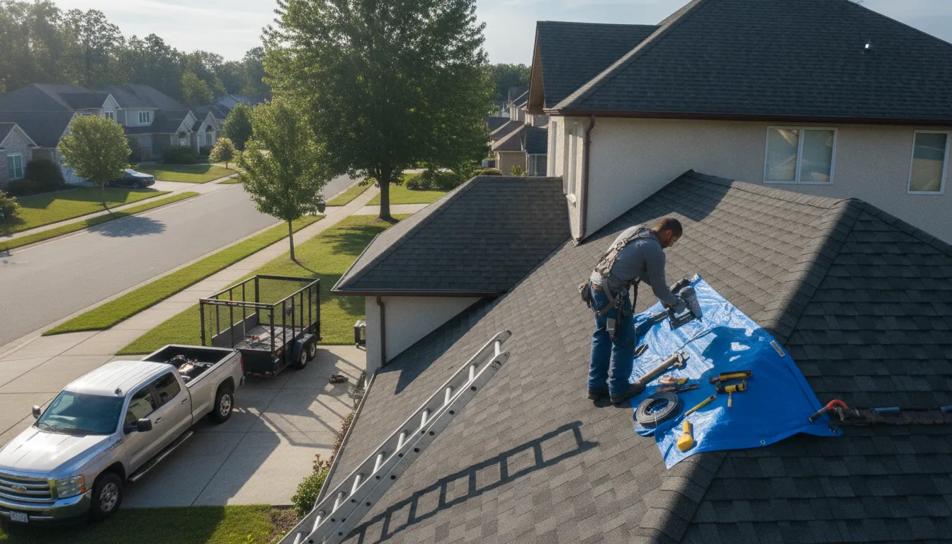 Trusted Roofing for Le Grand Homes & Businesses